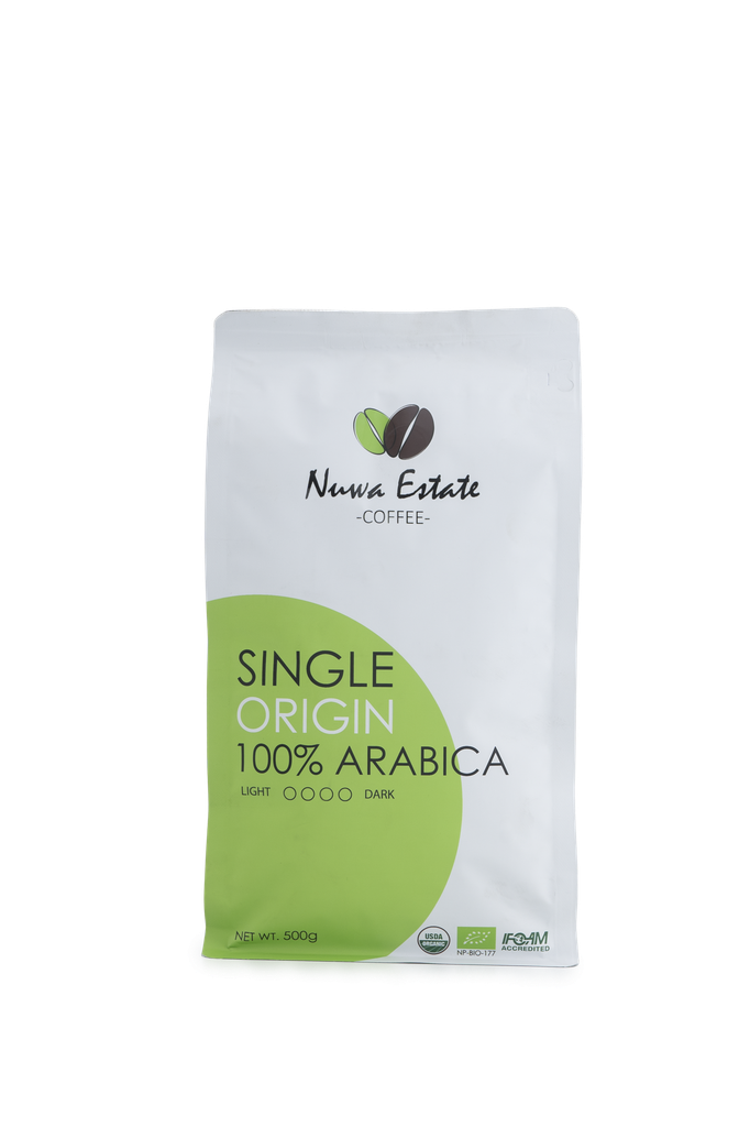 SINGLE ORIGIN 100% ARABICA MEDIUM GRIND